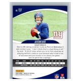 Jaxson Dart Rookie Cards + Bowman Chrome U