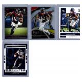 Nico Collins Rookies - Four Card Lot