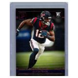 Nico Collins Rookies - Four Card Lot