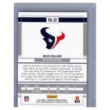 Nico Collins Rookies - Four Card Lot