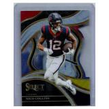 Nico Collins Rookies - Four Card Lot