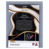 Nico Collins Rookies - Four Card Lot