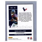Nico Collins Rookies - Four Card Lot