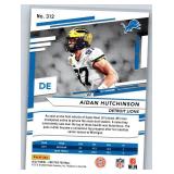 Aidan Hutchinson Rookies - Five Card Lot