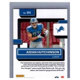 Aidan Hutchinson Rookies - Five Card Lot
