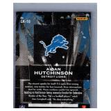 Aidan Hutchinson Rookies - Five Card Lot