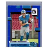 Aidan Hutchinson Rookies - Five Card Lot