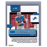 Aidan Hutchinson Rookies - Five Card Lot