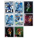 Amon-Ra St. Brown Rookies and More - Eight Card Lot