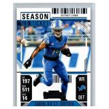 Amon-Ra St. Brown Rookies and More - Eight Card Lot