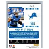 Amon-Ra St. Brown Rookies and More - Eight Card Lot