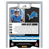Amon-Ra St. Brown Rookies and More - Eight Card Lot