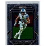 Amon-Ra St. Brown Rookies and More - Eight Card Lot