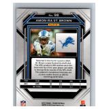 Amon-Ra St. Brown Rookies and More - Eight Card Lot
