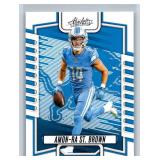 Amon-Ra St. Brown Rookies and More - Eight Card Lot
