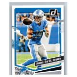 Amon-Ra St. Brown Rookies and More - Eight Card Lot