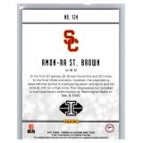 Amon-Ra St. Brown Rookies and More - Eight Card Lot