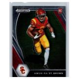 Amon-Ra St. Brown Rookies and More - Eight Card Lot