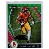 Amon-Ra St. Brown Rookies and More - Eight Card Lot