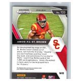 Amon-Ra St. Brown Rookies and More - Eight Card Lot