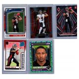 Michael Penix Jr. Rookies - Five Card Lot