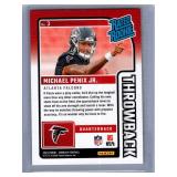 Michael Penix Jr. Rookies - Five Card Lot