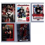 Drake London Rookies - Five Card Lot