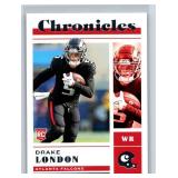 Drake London Rookies - Five Card Lot