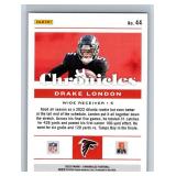 Drake London Rookies - Five Card Lot