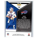 Josh Allen - Ten Card Lot