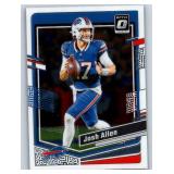 Josh Allen - Ten Card Lot