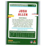 Josh Allen - Ten Card Lot