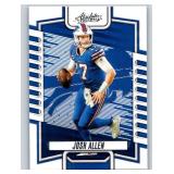 Josh Allen - Ten Card Lot