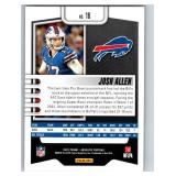 Josh Allen - Ten Card Lot