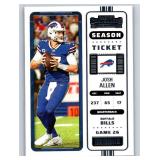 Josh Allen - Ten Card Lot