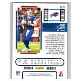 Josh Allen - Ten Card Lot