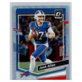 Josh Allen - Ten Card Lot