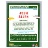Josh Allen - Ten Card Lot