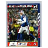 Josh Allen - Ten Card Lot