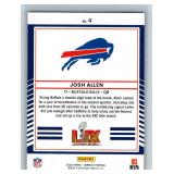 Josh Allen - Ten Card Lot