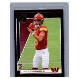 2024 Jayden Daniels Rookie Cards - Four