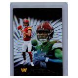 2024 Jayden Daniels Rookie Cards - Four