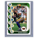 2024 Jayden Daniels Rookie Cards - Four