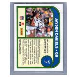 2024 Jayden Daniels Rookie Cards - Four