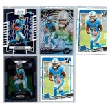 Jahmyr Gibbs Rookies - Five Card Lot
