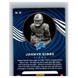 Jahmyr Gibbs Rookies - Five Card Lot