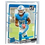 Jahmyr Gibbs Rookies - Five Card Lot