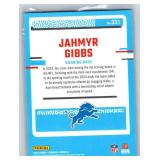 Jahmyr Gibbs Rookies - Five Card Lot