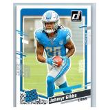 Jahmyr Gibbs Rookies - Five Card Lot