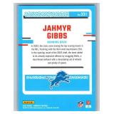 Jahmyr Gibbs Rookies - Five Card Lot